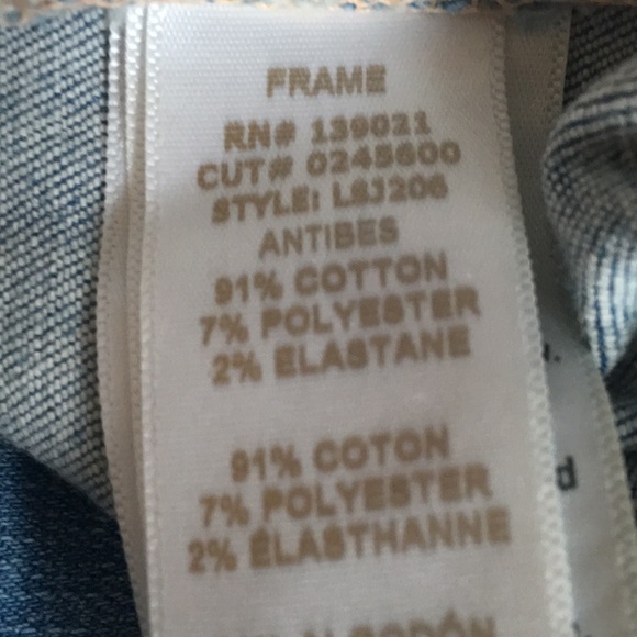 FRAME. Le skinny de Jeanne - Picture 8 of 8